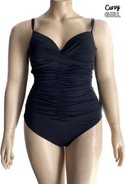 Immagine di PLUS SIZE TUMMY CONTROL SWIMSUIT